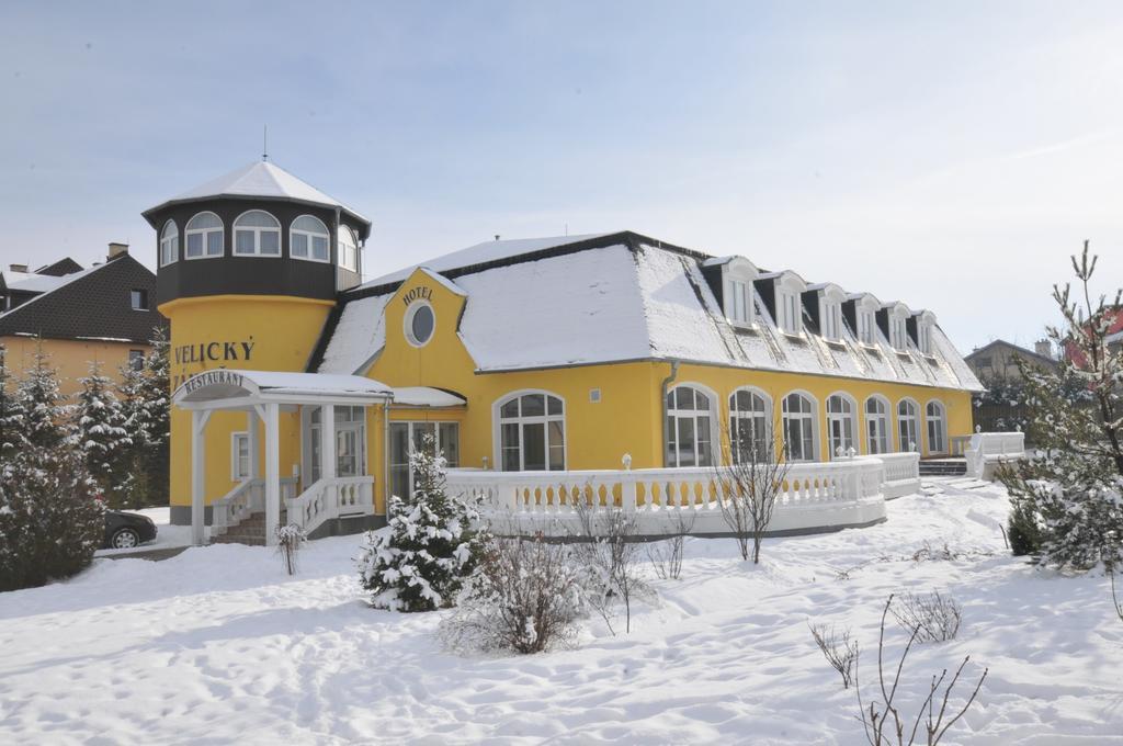Pension Velicky Zamocek Попрад Екстер'єр фото